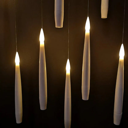 Magical Floating LED Candle Collection for Enchanting Atmospheres