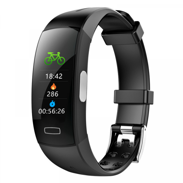 Heart Rate Monitor and Blood Pressure Smartwatch