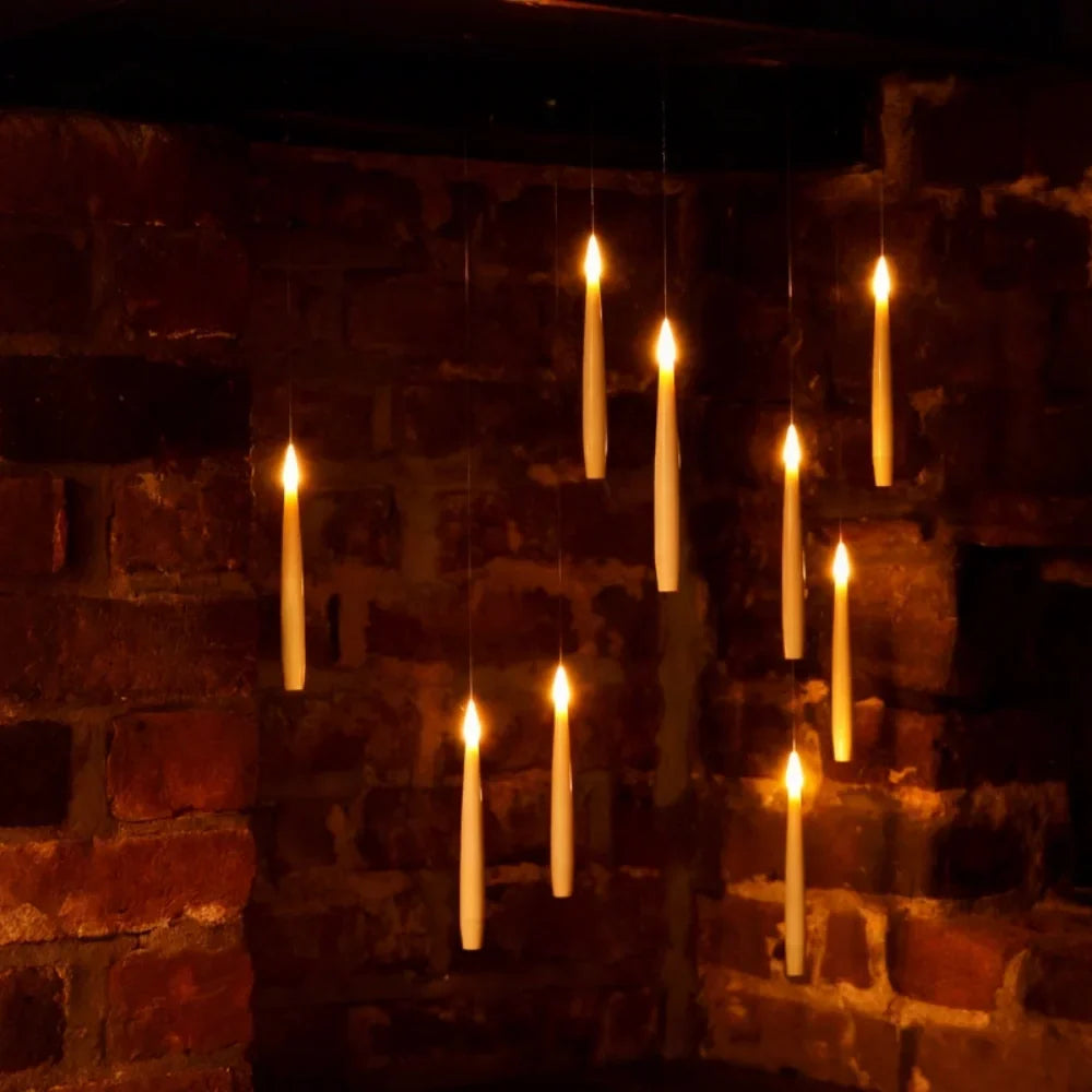Magical Floating LED Candle Collection for Enchanting Atmospheres