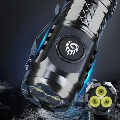 UltraBright Mini Flashlight: Compact & Versatile Lighting