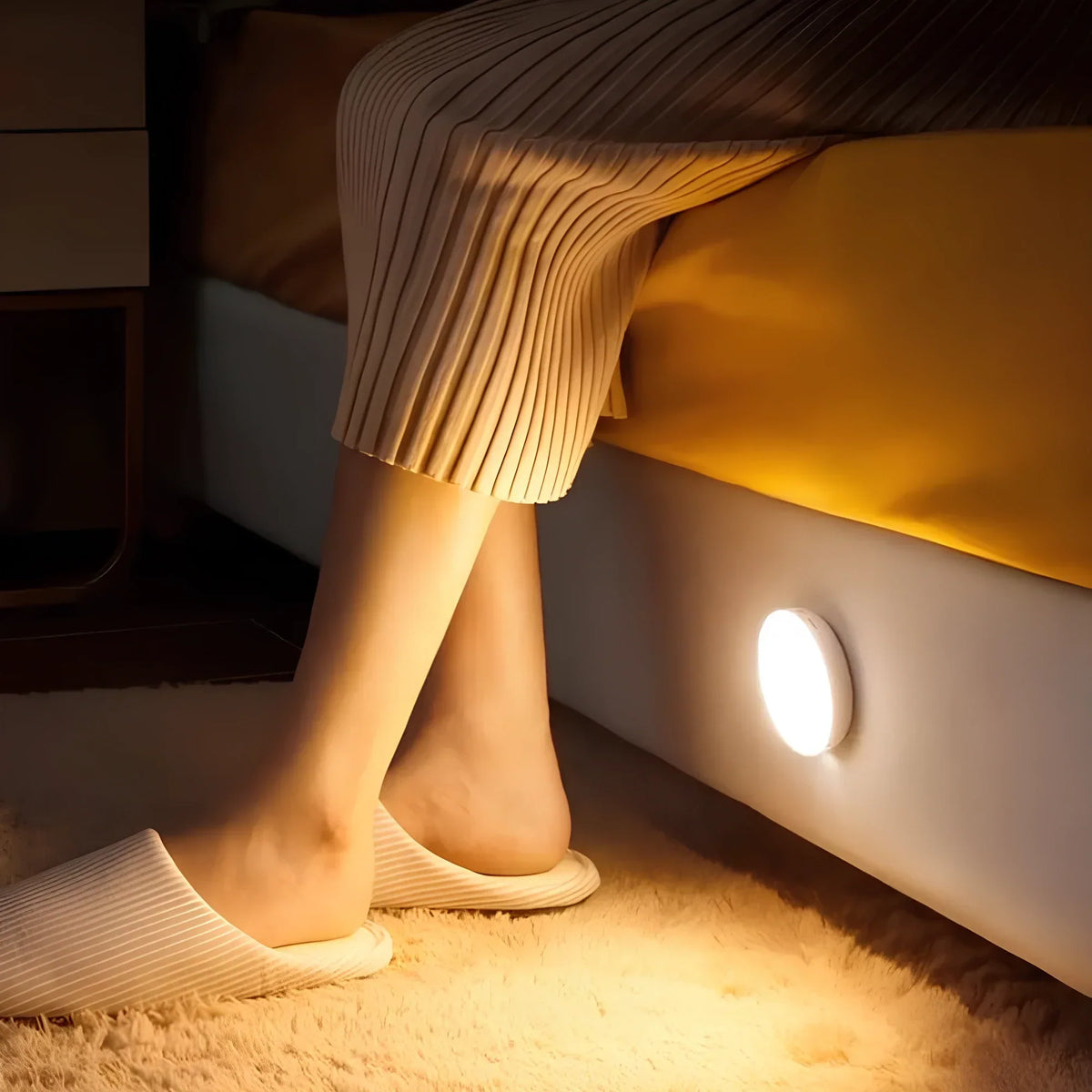 Smart Motion-Activated Indoor Light for Effortless Illumination