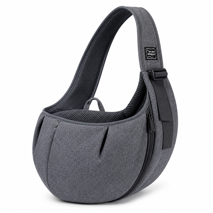 Comfortable and Breathable Pet Sling Carrier for Travel