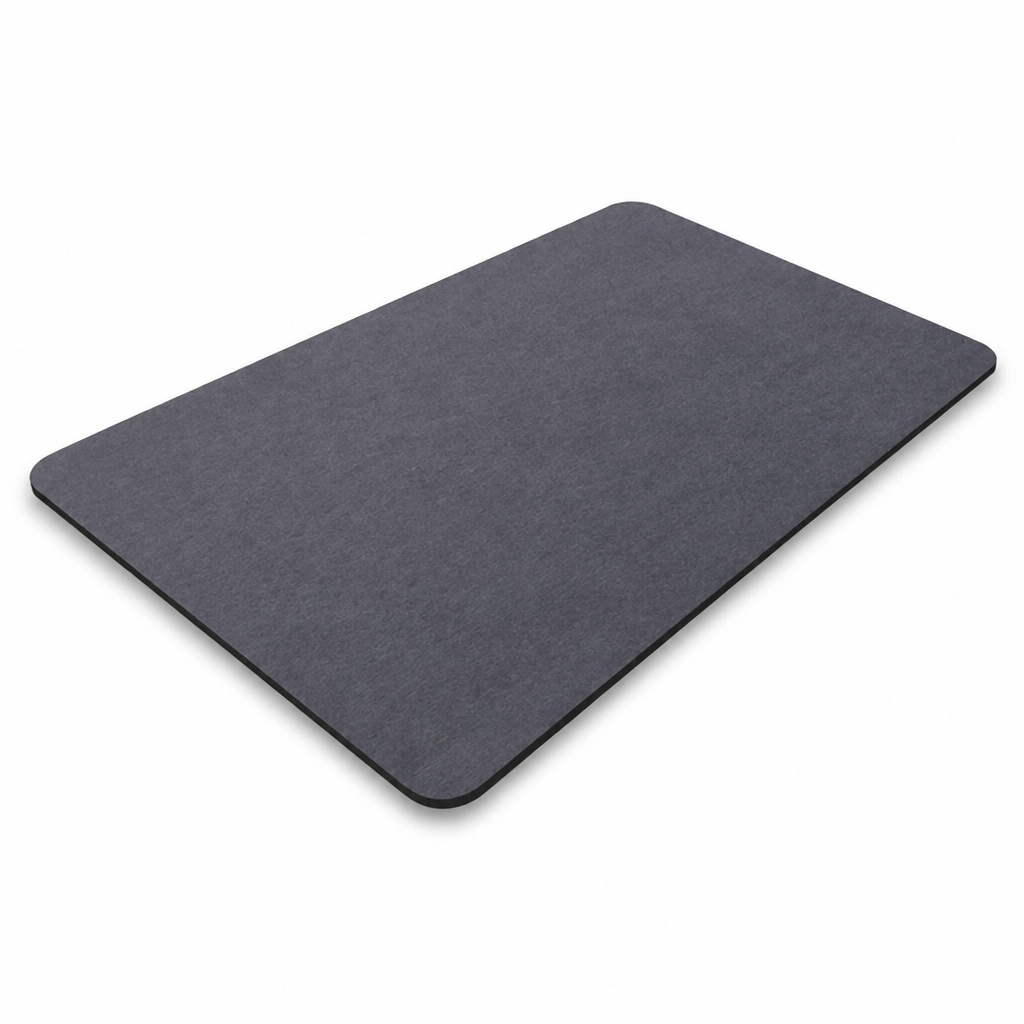 Rapid-Dry Eco-Friendly Bath Mat with Non-Slip Backing