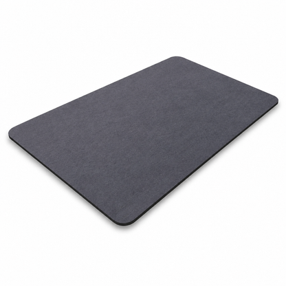 Rapid-Dry Eco-Friendly Bath Mat with Non-Slip Backing