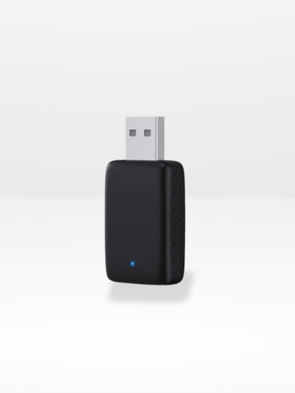Wireless CarPlay Adapter with USB – Compact and Easy to Use