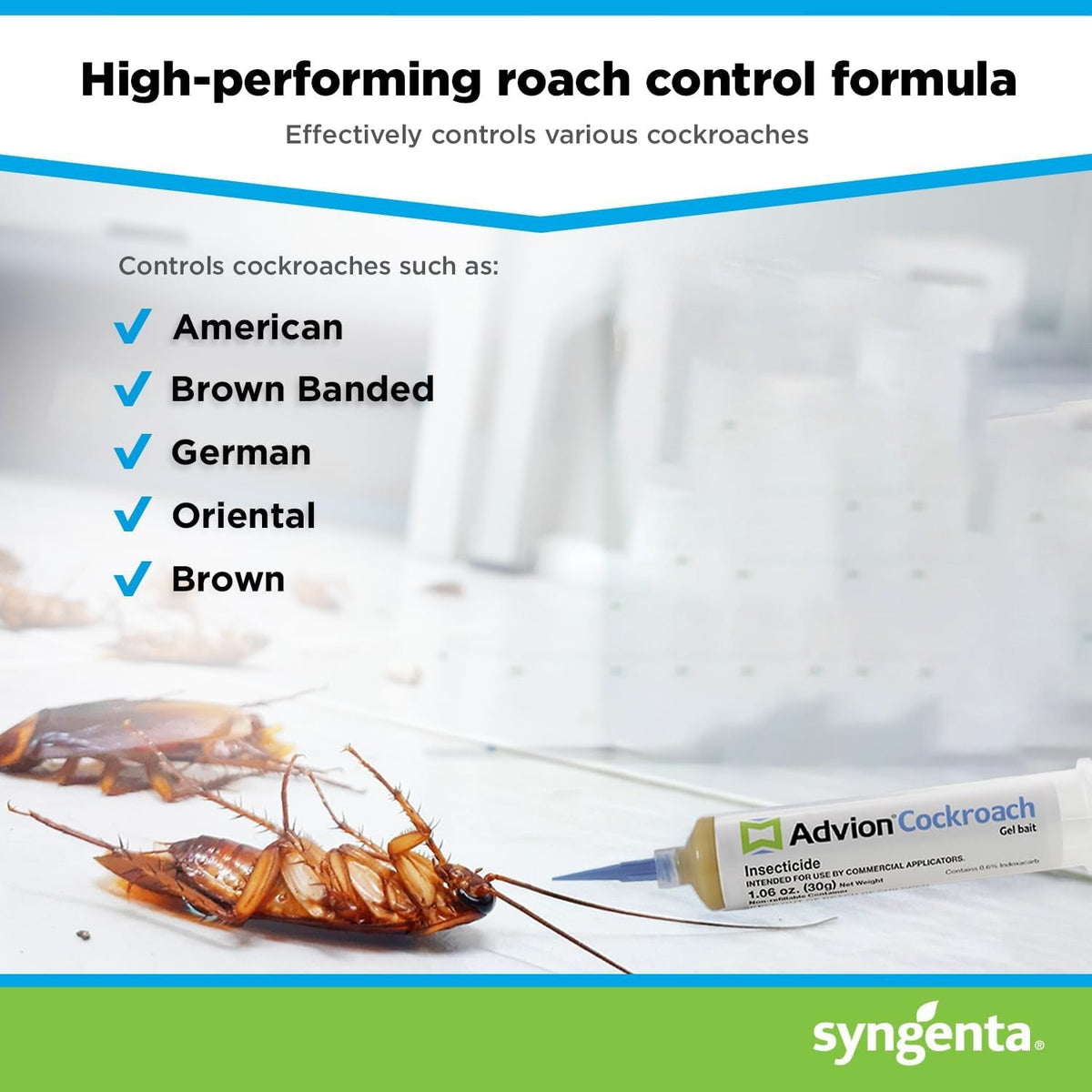 Cockroach Gel Bait - Non-Toxic Pest Control Solution