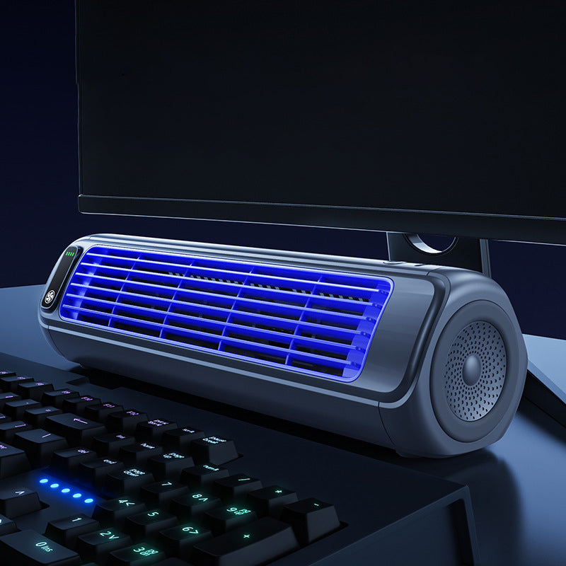 ChillMate Compact Rechargeable Mini Air Cooler