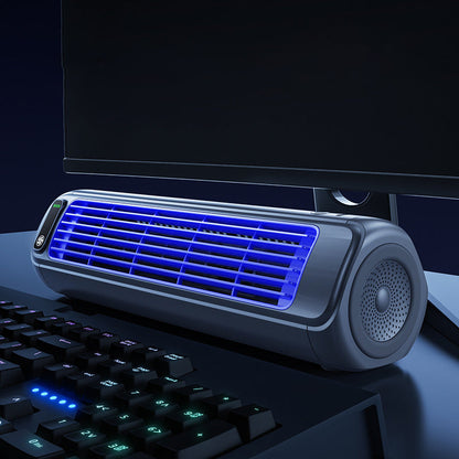 ChillMate Compact Rechargeable Mini Air Cooler