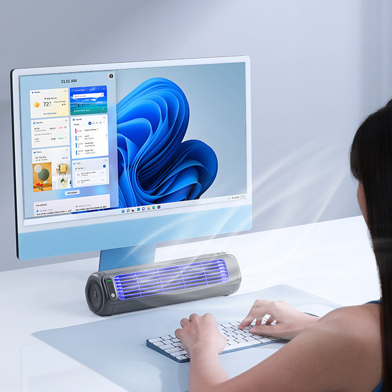 ChillMate Compact Rechargeable Mini Air Cooler