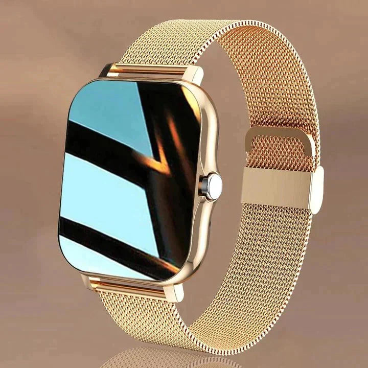 Multifunctional Smartwatch for Fitness and Health Tracking