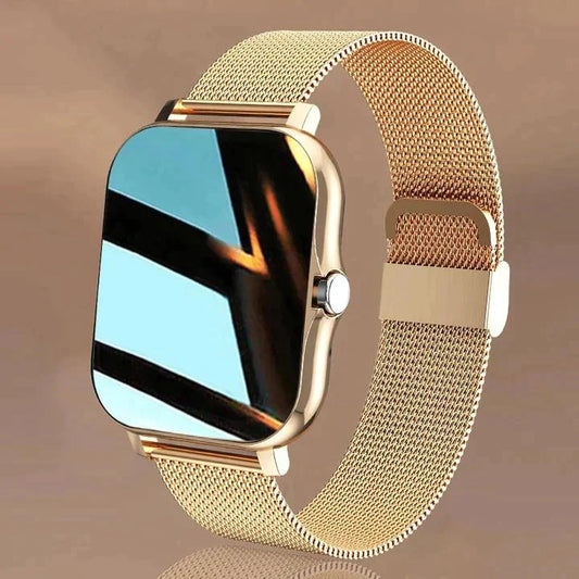 Multifunctional Smartwatch for Fitness and Health Tracking