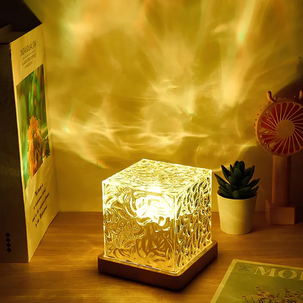Celestial Prism Lamp - Transform Your Space with Color