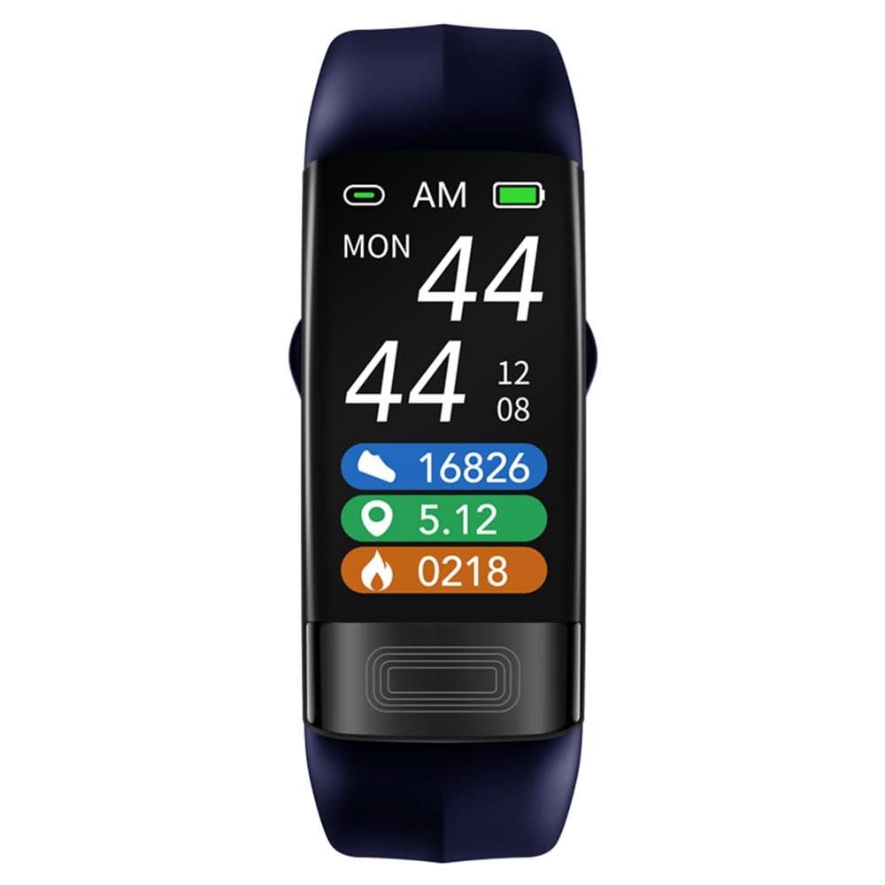 Smart Wristband with Blood Pressure Monitor, EKG & Heart Rate Tracker
