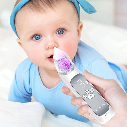Three-Speed Quiet Vacuum Cleaner for Babies