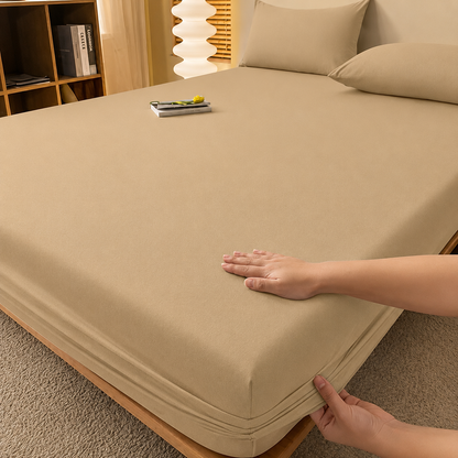 Luxurious Deep-Fit Sheet – Effortless All-Season Comfort