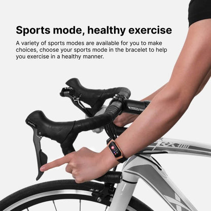 Wellness Tracker Smartwatch with Sleep and Activity Insights