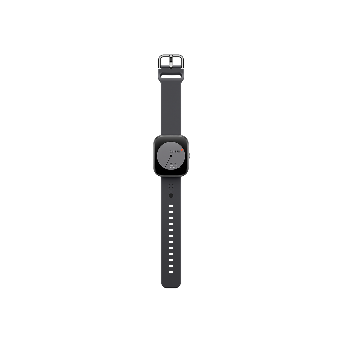 UrbanFlex Smart Watch with Vibrant Orange Strap