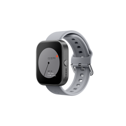 UrbanFlex Smart Watch with Vibrant Orange Strap