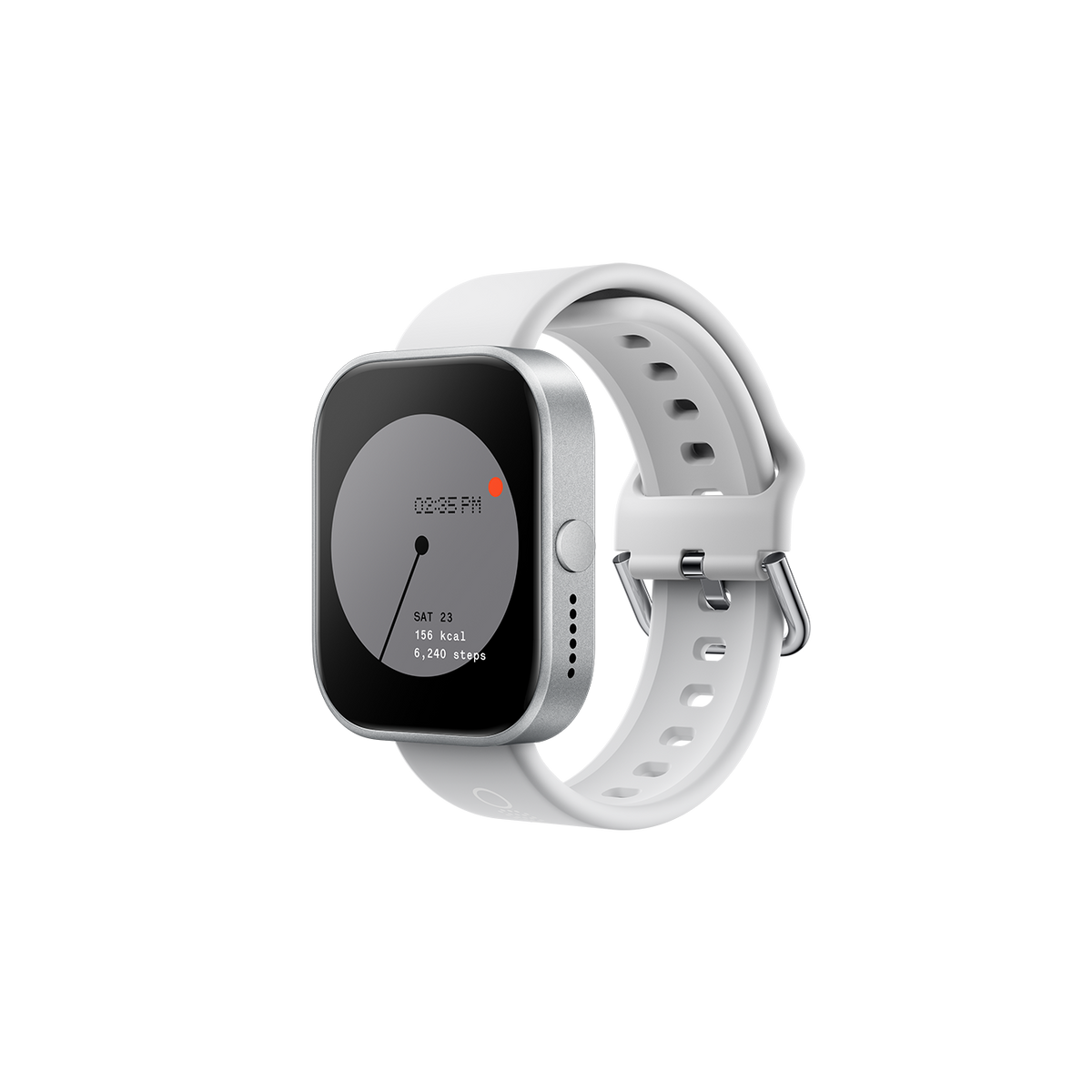 UrbanFlex Smart Watch with Vibrant Orange Strap