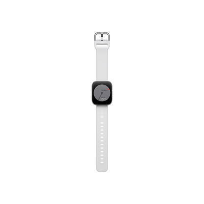 UrbanFlex Smart Watch with Vibrant Orange Strap