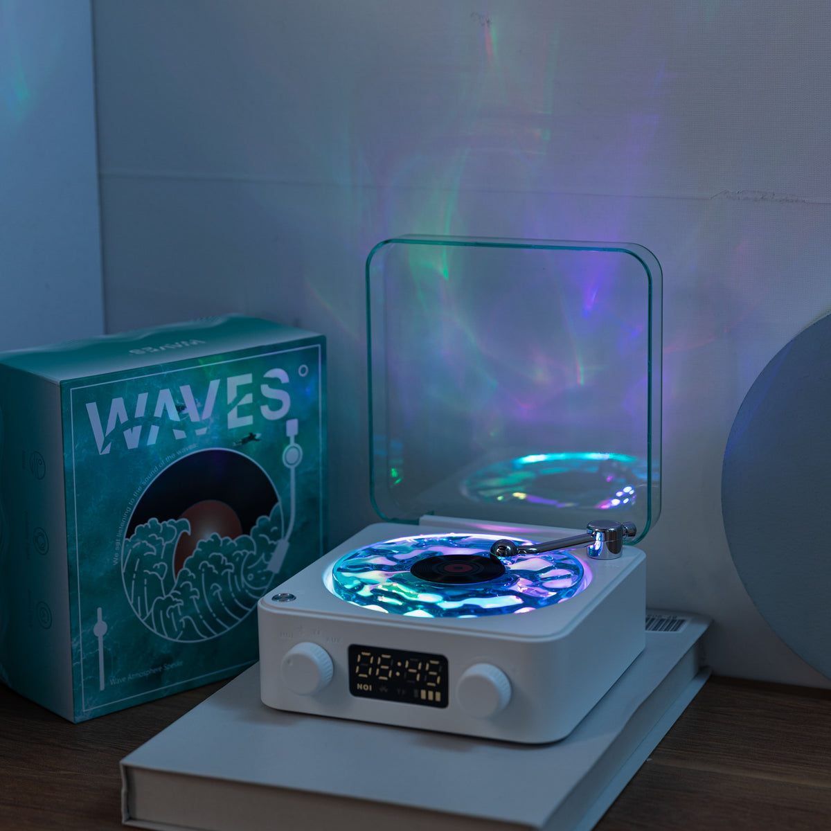Retro Mini Sleep Aid with RGB Lighting