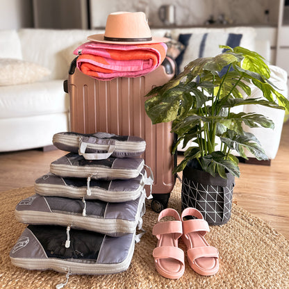 Ultimate Space-Saving Travel Organizer Set