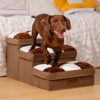 Brown / 3-step