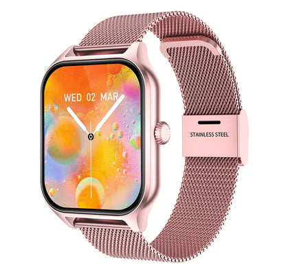 Chic Women's Smartwatch for Fitness and Everyday Use