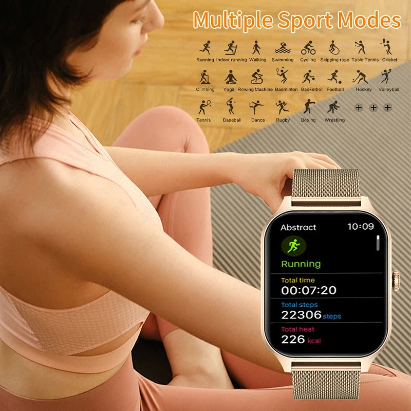 Chic Women's Smartwatch for Fitness and Everyday Use
