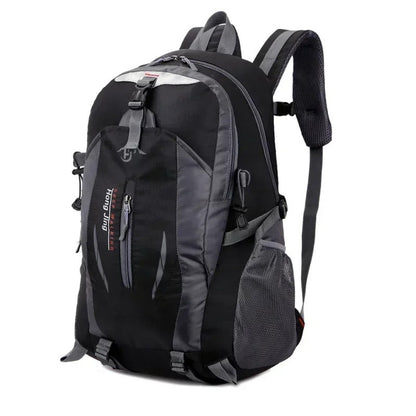 Adventure-Ready 40L Water-Resistant Backpack