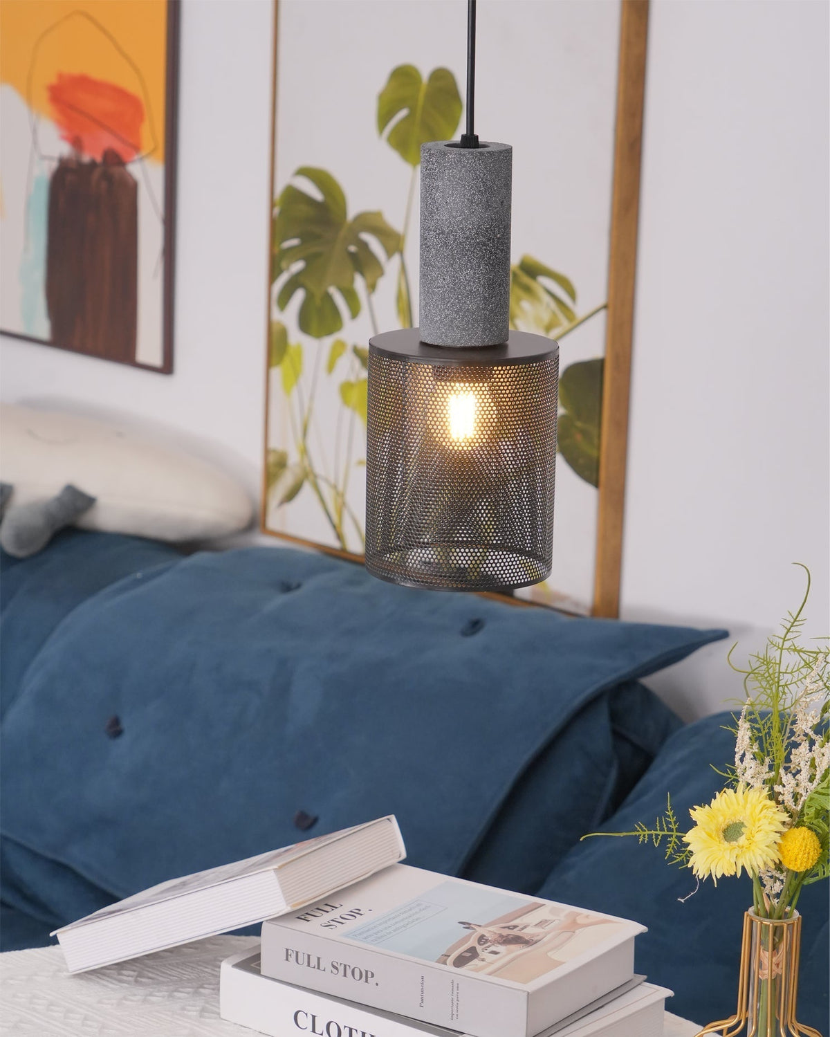 Sleek Urban Cylinder Pendant Light for Contemporary Spaces