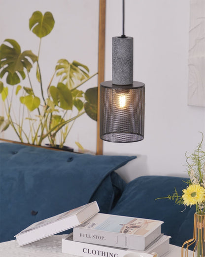 Sleek Urban Cylinder Pendant Light for Contemporary Spaces