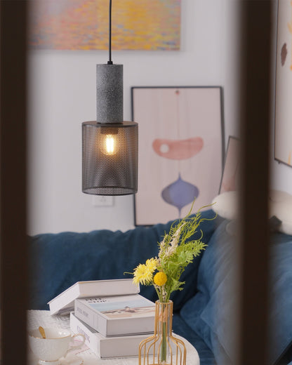 Sleek Urban Cylinder Pendant Light for Contemporary Spaces