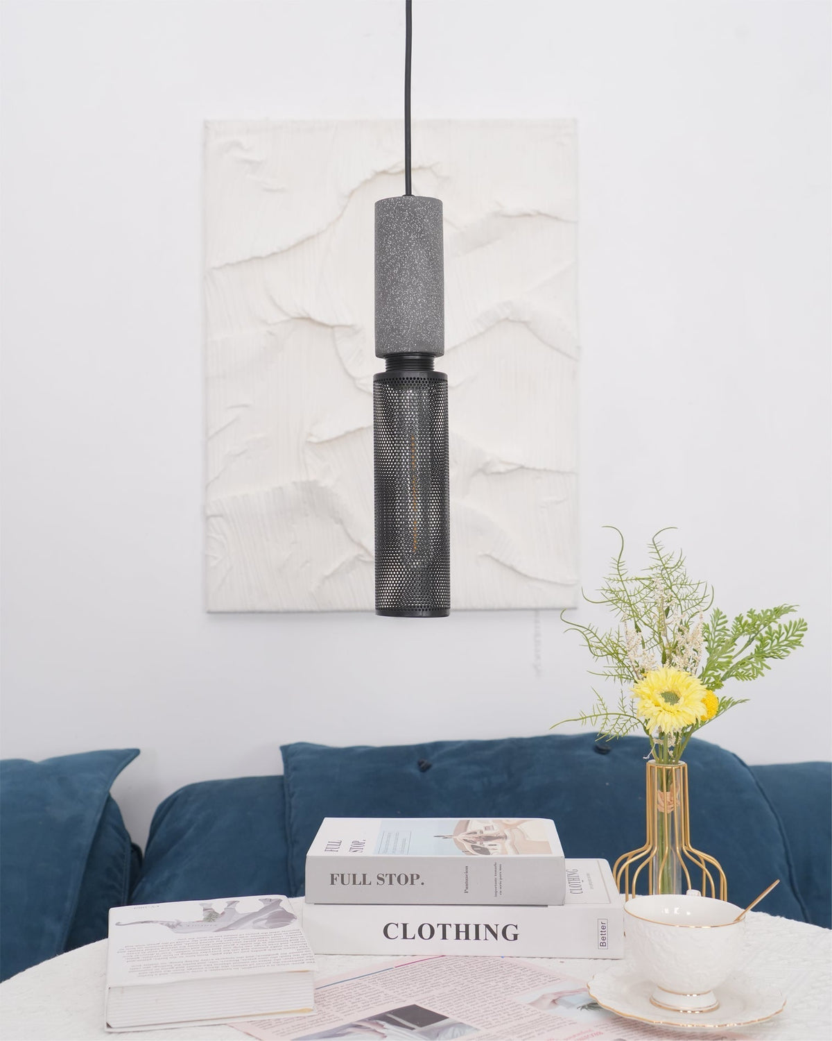 Sleek Urban Cylinder Pendant Light for Contemporary Spaces