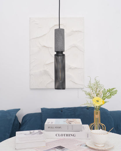 Sleek Urban Cylinder Pendant Light for Contemporary Spaces