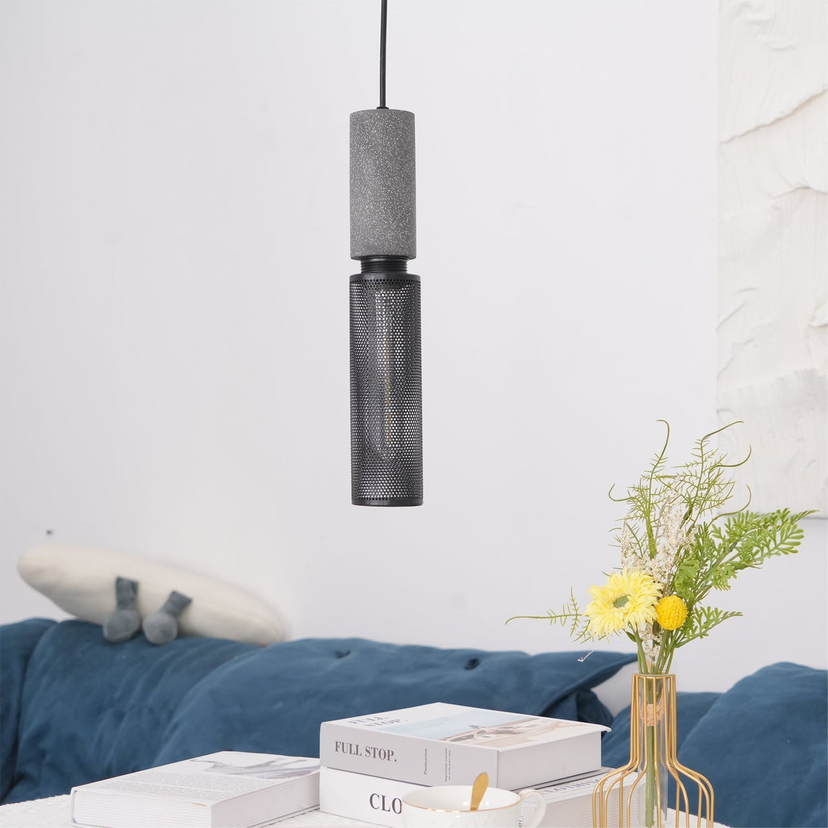Sleek Urban Cylinder Pendant Light for Contemporary Spaces