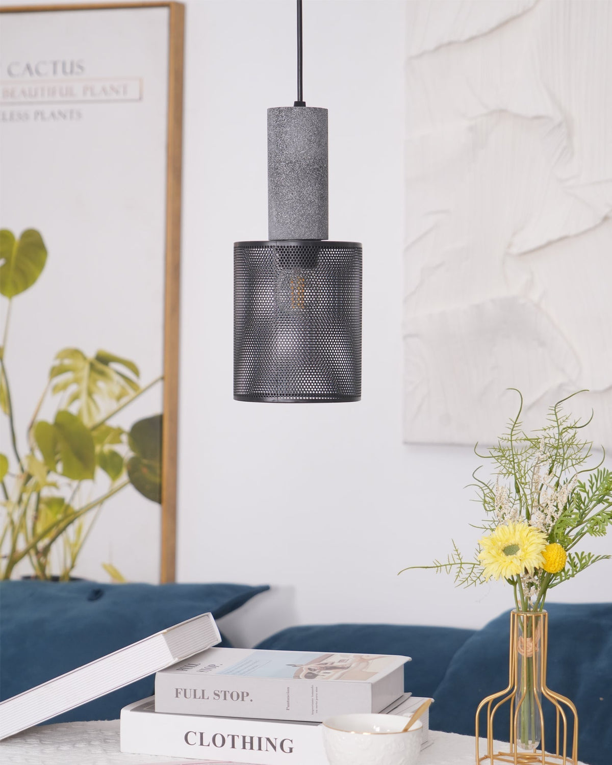Sleek Urban Cylinder Pendant Light for Contemporary Spaces