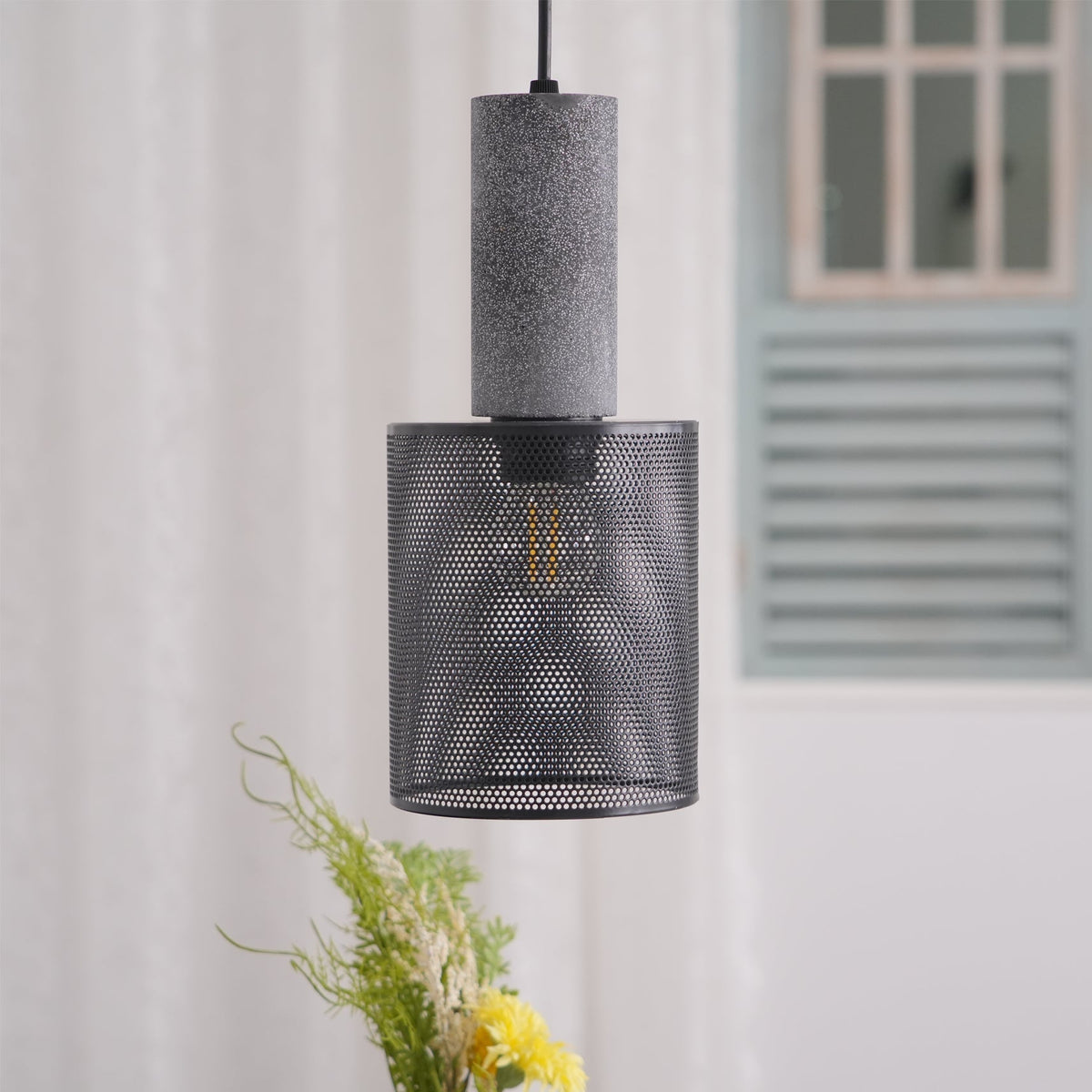 Sleek Urban Cylinder Pendant Light for Contemporary Spaces