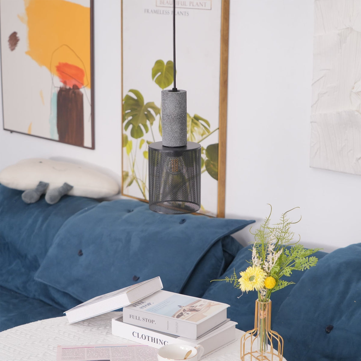 Sleek Urban Cylinder Pendant Light for Contemporary Spaces