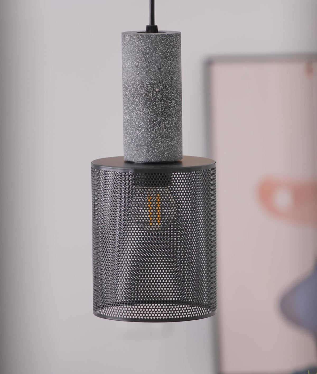 Sleek Urban Cylinder Pendant Light for Contemporary Spaces