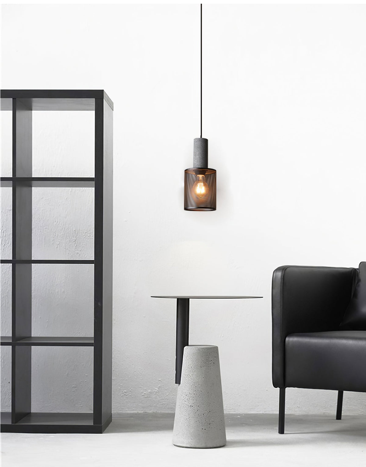 Sleek Urban Cylinder Pendant Light for Contemporary Spaces