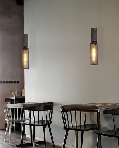Sleek Urban Cylinder Pendant Light for Contemporary Spaces