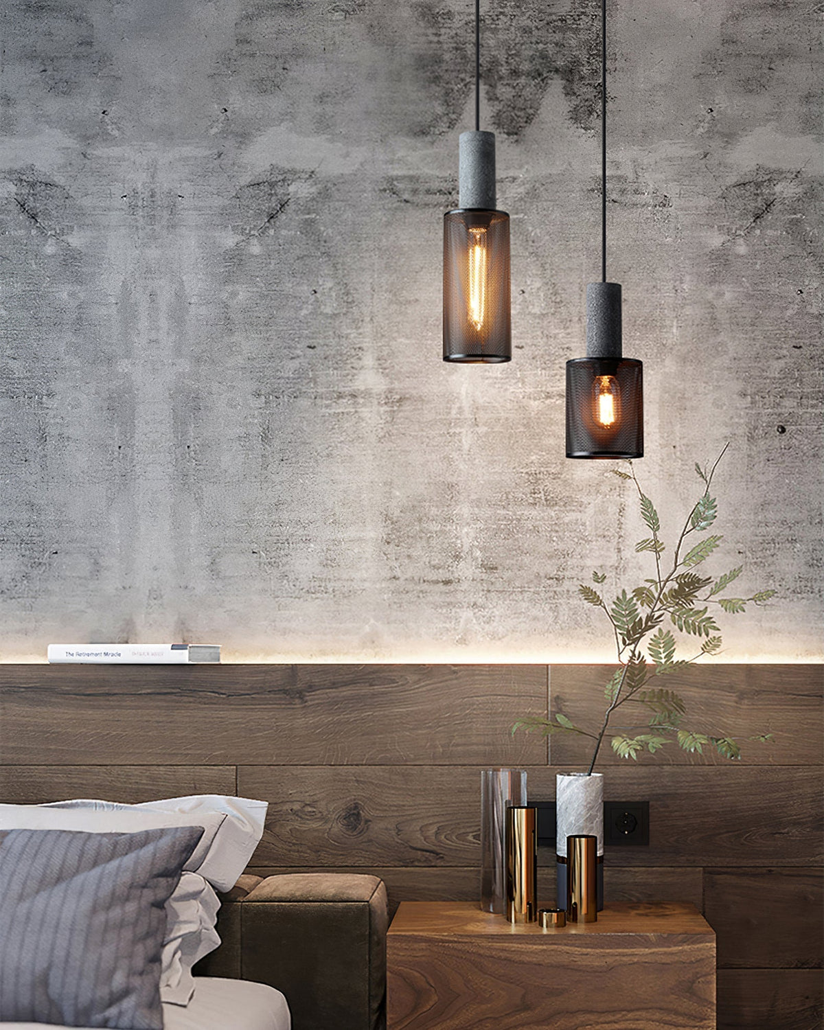 Sleek Urban Cylinder Pendant Light for Contemporary Spaces