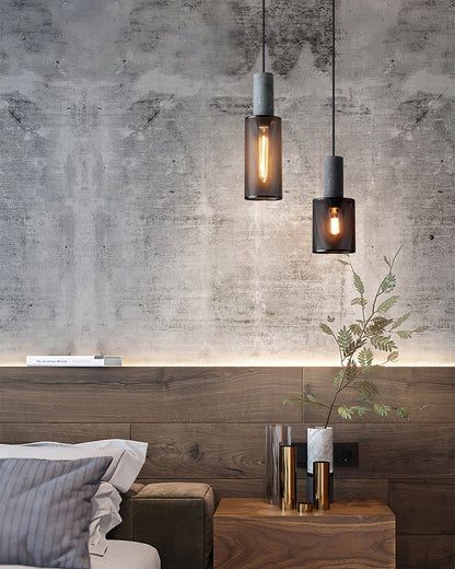 Sleek Urban Cylinder Pendant Light for Contemporary Spaces