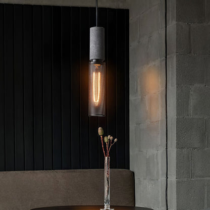Sleek Urban Cylinder Pendant Light for Contemporary Spaces
