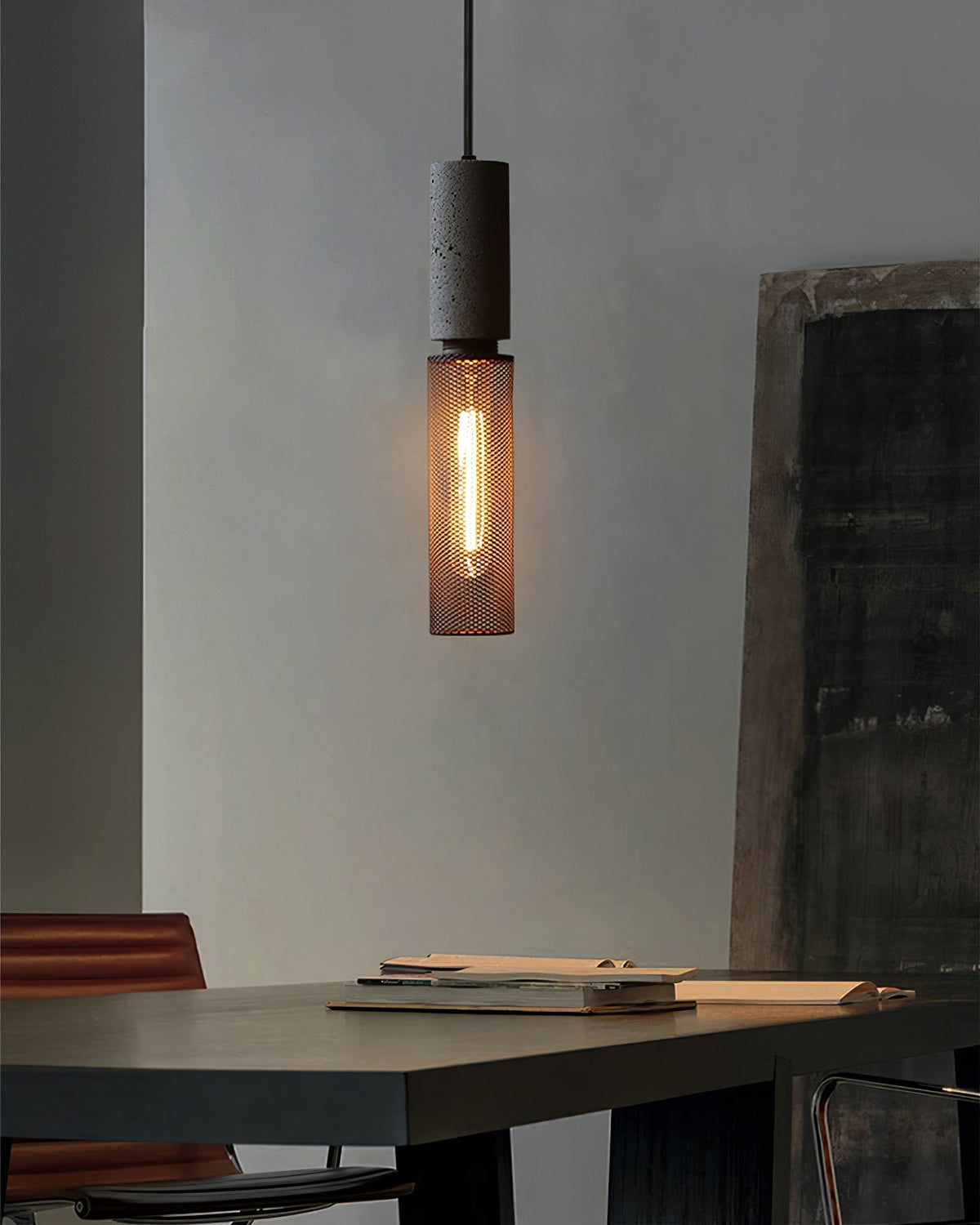 Sleek Urban Cylinder Pendant Light for Contemporary Spaces