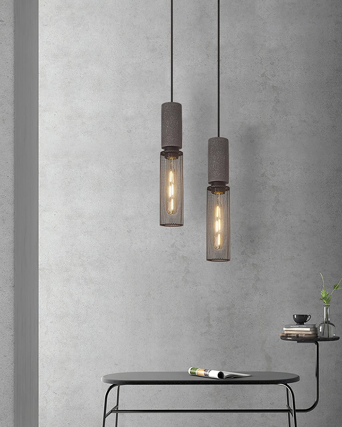 Sleek Urban Cylinder Pendant Light for Contemporary Spaces