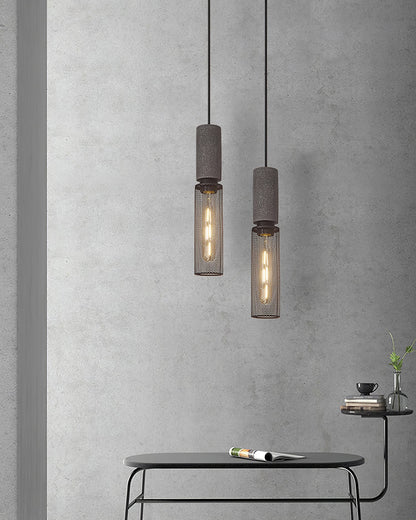 Sleek Urban Cylinder Pendant Light for Contemporary Spaces