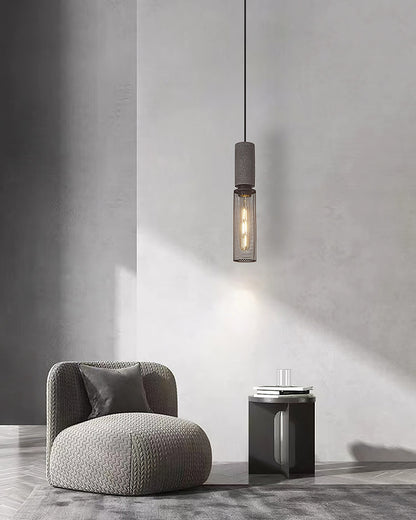 Sleek Urban Cylinder Pendant Light for Contemporary Spaces