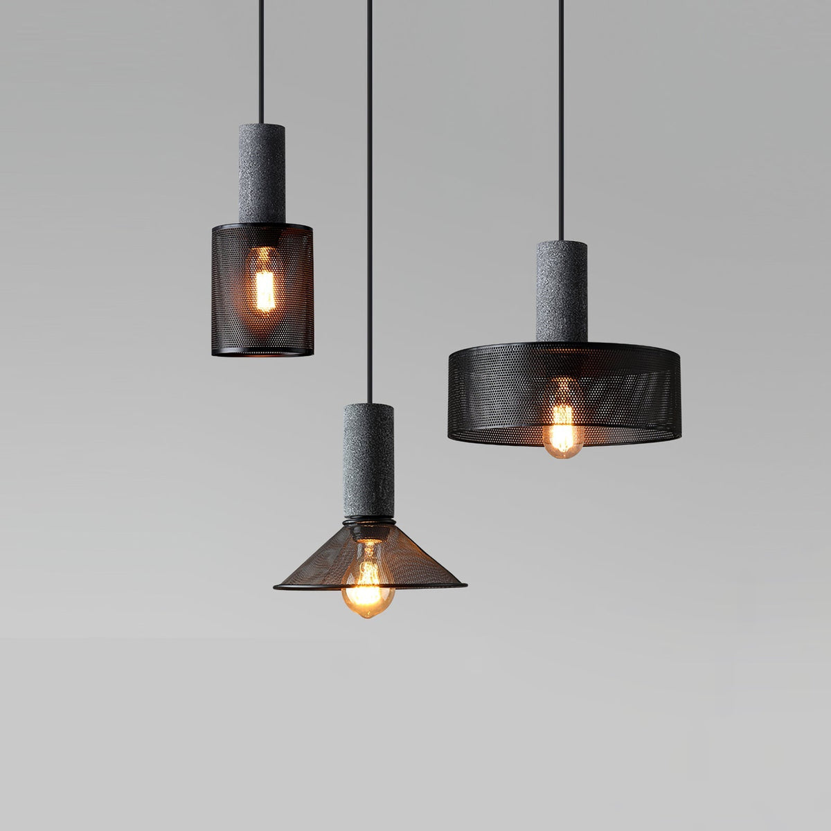 Sleek Urban Cylinder Pendant Light for Contemporary Spaces